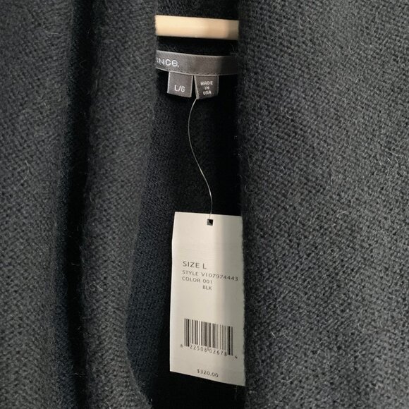 Vince Drape Front Cowl Neck Wool Blend Sweater NWT - Picture 5 of 5